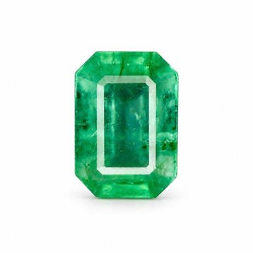 Zonder minimumprijs Groen Smaragd - 0.90 ct - International, Nieuw