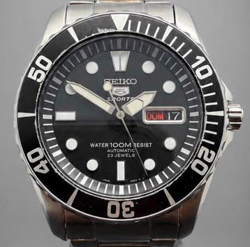 Seiko - Seiko 5 - Zonder minimumprijs - Unisex - 2000-2010