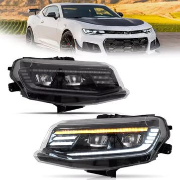 koplampen Chevrolet Camaro, Ophalen of Verzenden, Nieuw, Chevrolet