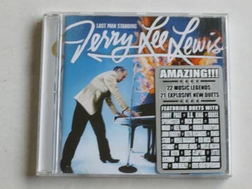 Jerry Lee Lewis - Last Man Standing / The Duets, Ophalen of Verzenden, Zo goed als nieuw