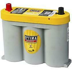 Optima Yellow Top YTS2.1 accu 6V 55Ah 255x90x185x206, Auto-onderdelen, Accu's en Toebehoren, Verzenden