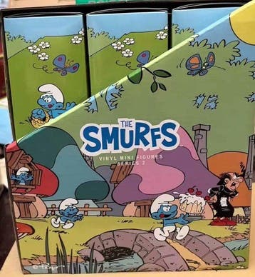 The Smurfs - Beeldje - Smurfs Blind Box Series - Generation, Nieuw in verpakking