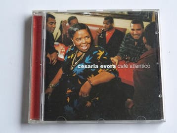 Cesaria Evora - Cafe Atlantico, Cd's en Dvd's, Ophalen of Verzenden, Zo goed als nieuw