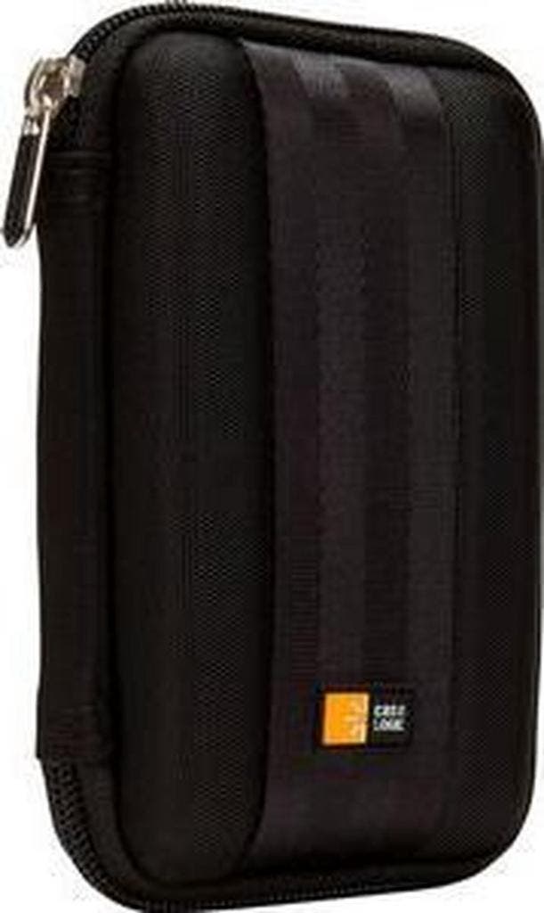 Case Logic QHDC-101 - Harde Schijf Tas - 2.5 inch - Zwart, Computers en Software, Laptoptassen, Verzenden