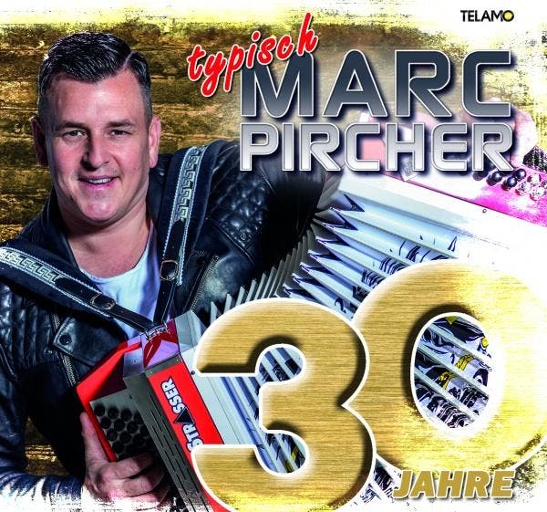 Marc Pircher - 30 Jahre Typisch Marc Pircher - CD, Cd's en Dvd's, Cd's | Overige Cd's, Ophalen of Verzenden