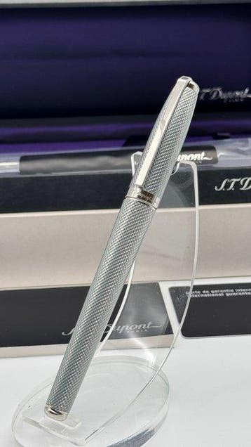 S.T. Dupont - Fidelio Palladium & grey lacquer with, Nieuw