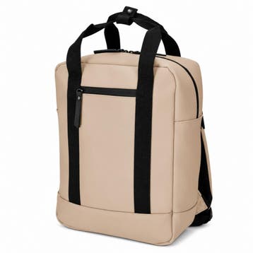 NORLÄNDER Dull PU Rugtas - Taupe - 20L -  31 x 15 x 45 cm, Verzenden, Nieuw