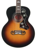 Gibson Custom J200 Parlor Vintage Sunburst (Instrument), Ophalen of Verzenden, Nieuw, Western- of Steelstringgitaar