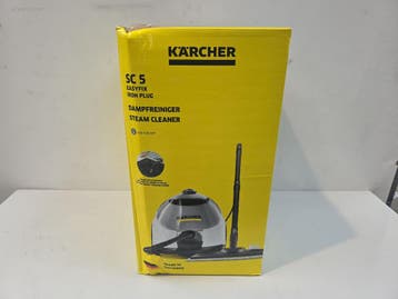 Stoomreiniger Kärcher SC 5 EasyFix Iron Plug, Nieuw