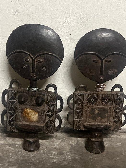 Poupée Ashanti - sculptuur - Achantis - Ghana (Zonder, Antiek en Kunst, Kunst | Niet-Westerse kunst