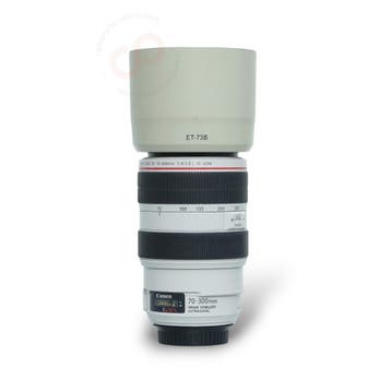 Canon 70-300mm 4.0-5.6 L IS USM EF nr. 3632, Ophalen of Verzenden, Zo goed als nieuw