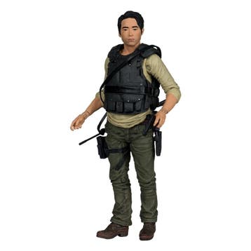 The Walking Dead Action Figure Glenn 13 cm, Verzamelen, Ophalen of Verzenden, Nieuw