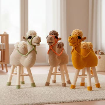 Kameel uit Dierenkruk Haken Deel 3 - Haakpret Anja Toonen, Hobby en Vrije tijd, Ophalen of Verzenden, Nieuw