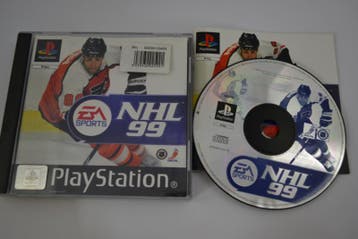 NHL 99 (PS1 PAL), Spelcomputers en Games, Games | Sony PlayStation 1, Verzenden, Zo goed als nieuw