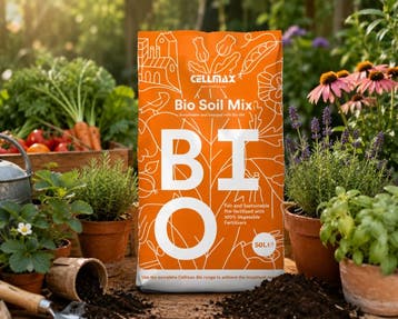 Cellmax Biologische Potgrond Bio Soil Mix 50L, Verzenden