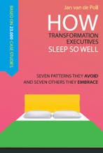 How transformation executives sleep so well 9789490114060, Boeken, Verzenden, Zo goed als nieuw, Jan Van de Poll