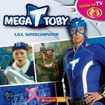 Mega Toby fotoverhaal - S.O.S. supercomputer / Mega Toby, Boeken, Verzenden, Gelezen, Mega toby