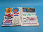 Vintage Sticker Sammelalbum Adidas, Jack Jones, Castrol,