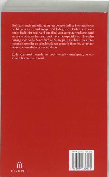 Godel, Escher, Bach 9789025417949 D.R. Hofstadter, Verzenden, Gelezen, D.R. Hofstadter