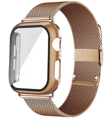DrPhone APX1 - Siliconen Polsband - 44mm Metalen armband + T, Verzenden, Nieuw