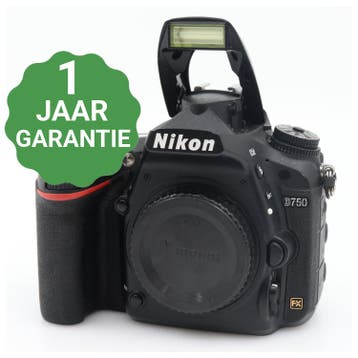 Nikon D750, Verzenden, Gebruikt, Nikon