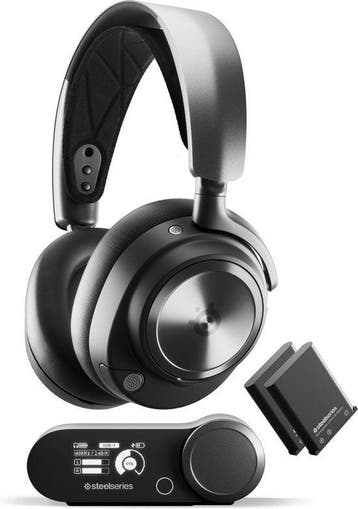 SteelSeries Arctis Nova Pro - Draadloze Gaming Headset - PC,, Verzenden, Zo goed als nieuw
