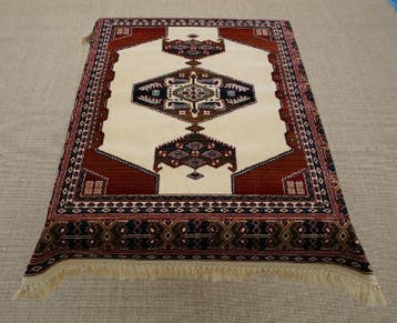 Smyrna tafelkleed Bombay 2 (99 euro karpetten, Vloerkleden), Ophalen of Verzenden