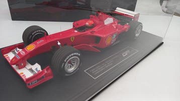 GP Replicas 1:18 - Modelauto - Ferrari F2001 M. Schumacher, Nieuw