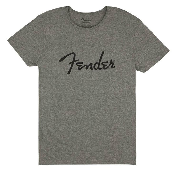 Fender T-Shirt spaghetti logo grijs L, Muziek en Instrumenten, Instrumenten | Toebehoren, Verzenden