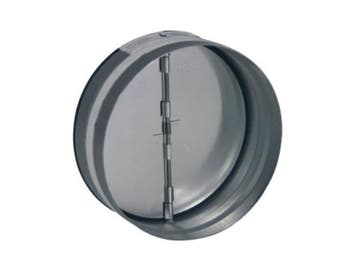 Veiling - Nedco vlinderklep Ø150mm, gegalvaniseerd, Nieuw
