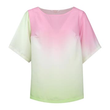 Senso • satijnen shirt Noya • 36, Verzenden, Senso, Nieuw, Roze