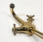 DAMIXA TRADITION WASTAFELMENGKRAAN GEPOLIJST MESSING, Ophalen of Verzenden, Nieuw, Chroom