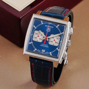 TAG Heuer - Monaco Steve McQueen Chronograph - CW2113-0