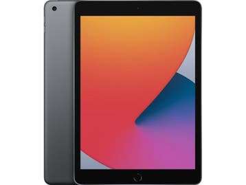 Apple iPad (2020) - Refurbished - 32GB Wifi - Space Gray, Verzenden, Zo goed als nieuw