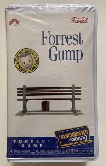 BLOCKBUSTER REWIND FORREST GUMP FUNKO (TOYS), Verzenden, Gebruikt