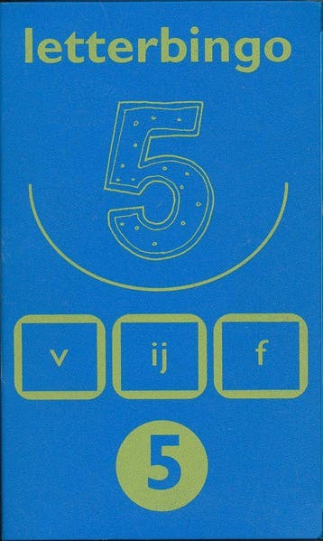 Leeslijn versie 2 Letterbingo doos 5, Verzenden, Nieuw