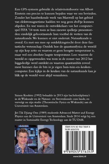 Natuurkunde voor in bed, op het toilet of in bad, Verzenden, Zo goed als nieuw, Jiri Tik Djiang Oen