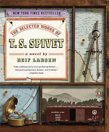 The Selected Works of T. S. Spivet - Reif Larsen, Verzenden, Gelezen, Reif Larsen