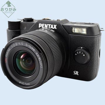 Pentax Q10 Black + 02 Standard Zoom 2.8-4.5/5-15mm ED AL, Audio, Tv en Foto, Nieuw