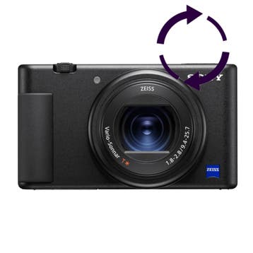 Sony Vlog Camera ZV-1 - Tweedehands, Verzenden, Gebruikt, Sony
