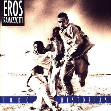 cd - Eros Ramazzotti - Tutte Storie, Verzenden, Zo goed als nieuw