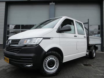 Volkswagen Transporter  | Financial Lease voor 471 p/mnd, Gebruikt, Euro 6, Overige carrosserieën, Wit