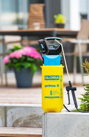 GLORIA Accucompressor 18 V – elektrische pomp voor schuim., Verzenden, Nieuw