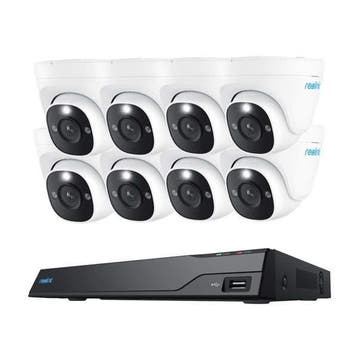 Reolink NVS16-8MD8, slimme 8MP PoE Cameraset met 8, Ophalen of Verzenden, Nieuw