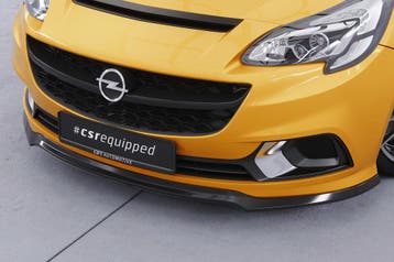 Voorspoiler | Cupspoilerlip voor Opel Corsa E OPC / GSi CSL5, Verzenden, Nieuw