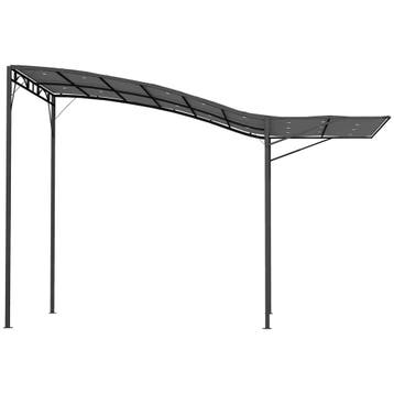 Paviljoen Met Inklapbare Dakuitbreiding Weerbestendig 3 X 2,, Tuin en Terras, Verzenden