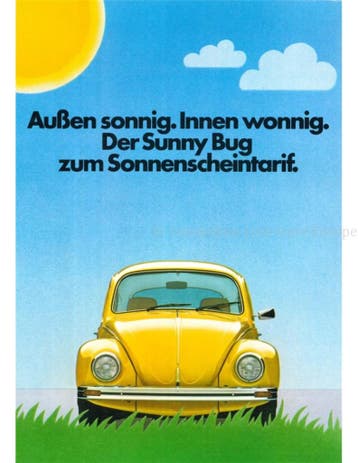 1984 VOLKSWAGEN KEVER BROCHURE DUITS, Nieuw, Volkswagen, Author