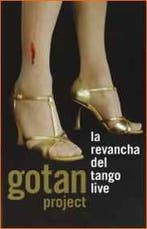 dvd - Gotan Project - La Revancha Del Tango Live, Cd's en Dvd's, Verzenden, Zo goed als nieuw