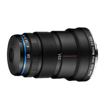 Laowa Venus 25mm f/2.8 2.5-5X Ultra-Macro Lens voor Nikon, Verzenden, Gebruikt