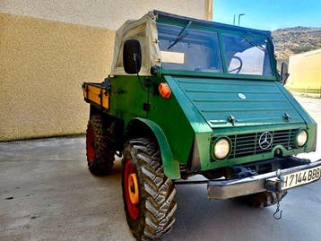 Mercedes-Benz - Unimog 411 - 1956